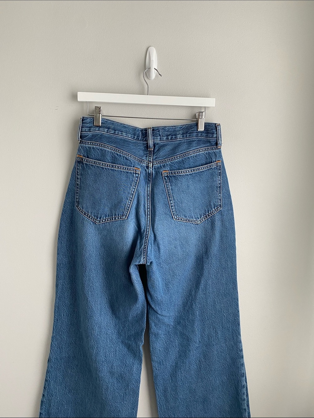 A&F Wide Leg High Rise - Picture 3 of 9